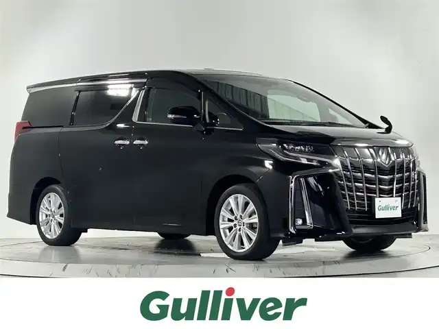 トヨタ アルファード S 佐賀県 2020(令2)年 3.2万km ブラック メーカー純正9インチディスプレイオーディオ/＜ナビ/TV/DVDキット付き＞/ツインムーンルーフ/純正12.1インチフリップダウンモニター/両側パワースライドドア/２列目キャプテンシート/LEDヘッドライト/LEDフォグランプ/保証書/トヨタセーフティセンス/・レーントレーシングアシスト/・クリアランスソナー/・パーキングサポートブレーキ/・プリクラッシュセーフティ/・レーンデパーチャーアラート/・ロードサインアシスト/・レーダークルーズコントロール/・オートハイビーム