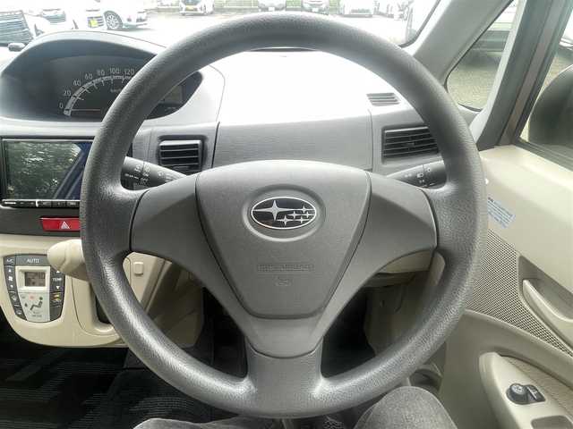 スバル ステラ L 熊本県 2012(平24)年 2.2万km シルキーマルーンクリスタルM 社外ナビ/（CD・DVD・フルセグTV・BTオーディオ・SD）/エコアイドル/電動格納ミラー/純正フロアマット/キーレス/スペアキー×1本