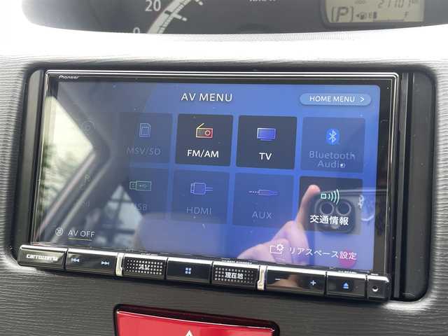 スバル ステラ L 熊本県 2012(平24)年 2.2万km シルキーマルーンクリスタルM 社外ナビ/（CD・DVD・フルセグTV・BTオーディオ・SD）/エコアイドル/電動格納ミラー/純正フロアマット/キーレス/スペアキー×1本