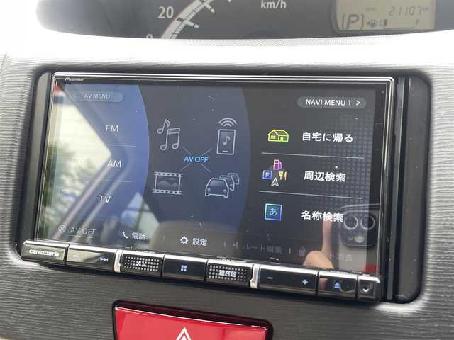 スバル ステラ L 熊本県 2012(平24)年 2.2万km シルキーマルーンクリスタルM 社外ナビ/（CD・DVD・フルセグTV・BTオーディオ・SD）/エコアイドル/電動格納ミラー/純正フロアマット/キーレス/スペアキー×1本