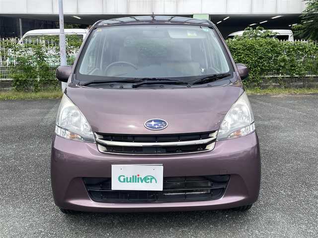 スバル ステラ L 熊本県 2012(平24)年 2.2万km シルキーマルーンクリスタルM 社外ナビ/（CD・DVD・フルセグTV・BTオーディオ・SD）/エコアイドル/電動格納ミラー/純正フロアマット/キーレス/スペアキー×1本