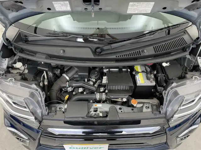 ダイハツ タント カスタム RS 滋賀県 2019(令1)年 5.8万km レーザーブルークリスタルシャイン 純正９インチナビ/(CD/DVD/USB/Bluetooth/フルセグTV/USB)/全方位カメラ/ETC/ドライブレコーダー/レーダークルーズコントロール/クリアランスソナー/両側パワースライドドア/ハーフレザーシート/シートヒーター/衝突軽減ブレーキ/ステアリングスイッチ/LEDヘッドライト/オートライト/オートハイビーム