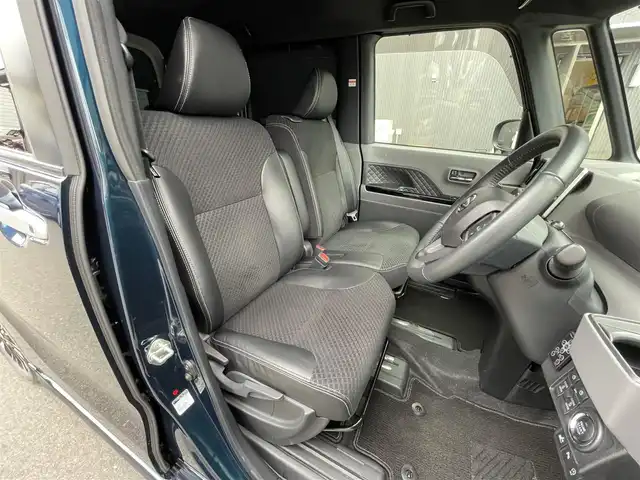 ダイハツ タント カスタム RS 滋賀県 2019(令1)年 5.8万km レーザーブルークリスタルシャイン 純正９インチナビ/(CD/DVD/USB/Bluetooth/フルセグTV/USB)/全方位カメラ/ETC/ドライブレコーダー/レーダークルーズコントロール/クリアランスソナー/両側パワースライドドア/ハーフレザーシート/シートヒーター/衝突軽減ブレーキ/ステアリングスイッチ/LEDヘッドライト/オートライト/オートハイビーム