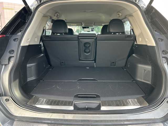 日産 エクストレイル 20Xi 千葉県 2018(平30)年 4.5万km ダークメタルグレー ナビMDV-S707W 全方位カメラ プロパイロット ETC インテリジェントルームミラー 全席シートヒーター 外ツィーター パワートランク エマージェンシーブレーキ 前後センサー １８インチAW