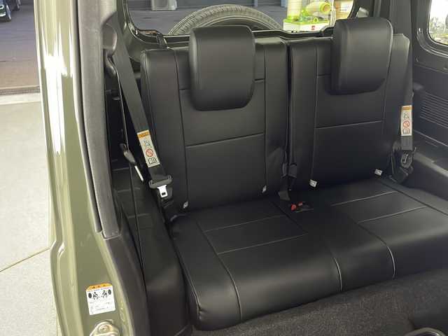 スズキ ジムニー XC 宮崎県 2022(令4)年 3.9万km ジャングルグリーン 禁煙車/衝突被害軽減ブレーキ/社外ナビTV/（ストラーダ/CN-HE01D/CD/Bluetooth/フルセグTV)/社外バックカメラ/社外ETC/社外前後ドライブレコーダー/純正16インチアルミ/純正セキュリティアラーム/純正シートカバー/純正LEDオートライト/純正フォグ/純正フロアマット/クルーズコントロール/オートマチックハイビーム/レーンディパーチャーアラート/ダウンヒルアシストコントロール/前席シートヒーター/オートエアコン/本革巻ハンドル/スマートキー/プッシュエンジンスタート/新車時保証書/取扱い説明書