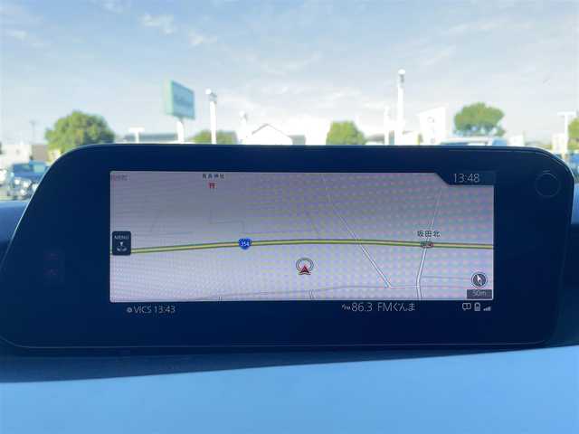 マツダ マツダ３ファストバック 15S 100周年特別記念車 群馬県 2020(令2)年 4.8万km ソウルレッドクリスタルM ワンオーナー/純正SDナビ/（フルセグTV/AM/FM/Bluetooth/CD/DVD/USB// HDMI）/プレミアムサウンド(BOSE)/i-ACTIVSENSE/・衝突ブレーキ/・レーンキープ/・ブラインドスポットモニター/・オートクルーズコントロール/360°カメラ/Wエアバッグ/プッシュスタート/アイドリングストップ/電子パーキングブレーキ/ブレーキオートホールド/D席シートメモリー付きパワーシート/D+N席シートヒーター/パドルシフト/ステアリングスイッチ/ステアリングヒーター/スポーツモード/オートライト/LEDヘッドライト/オートハイビーム/コーナーセンサー/純正18インチアルミホイール/純正フロアマット/純正ETC/スペアキー×1/新車保証書/取扱説明書/記録簿