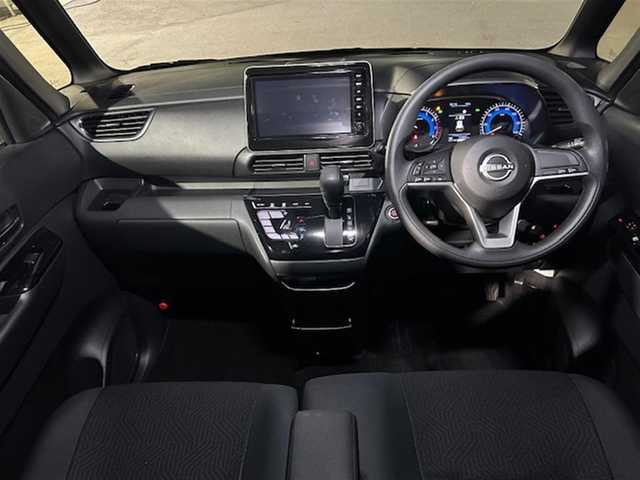 日産 ルークス ハイウェイスター X 千葉県 2024(令6)年 2.3万km チタニウムグレーメタリック 純正ナビ/Bluetooth搭載/フルセグTV/全方位カメラ/バックカメラ/フロントカメラ/サイドカメラ/AAC/片側パワースライドドア/純正14インチアルミホイール/純正フロアマット/LEDヘッドライト/オートライト/ビルトインETC/スマートキー