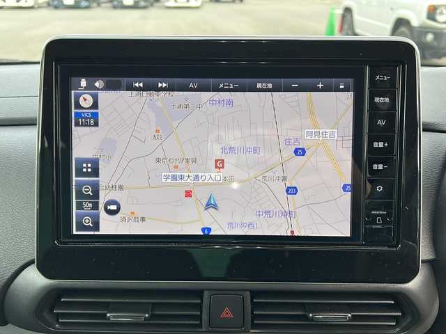 日産 ルークス ハイウェイスター X 千葉県 2024(令6)年 2.3万km チタニウムグレーメタリック 純正ナビ/Bluetooth搭載/フルセグTV/全方位カメラ/バックカメラ/フロントカメラ/サイドカメラ/AAC/片側パワースライドドア/純正14インチアルミホイール/純正フロアマット/LEDヘッドライト/オートライト/ビルトインETC/スマートキー