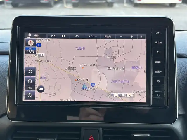 日産 ルークス ハイウェイスター X 千葉県 2024(令6)年 2.3万km チタニウムグレーメタリック 純正メーカーナビMM223D-Le/フルセグTV/アラウンドビューモニター/片側パワースライドドア/エマージェンシーブレーキ/車線逸脱警報/先行車発進お知らせ/コーナーセンサー/ビルトインETC/スペアキー１本/社外ＡＷ付きスタッドレスタイヤ/ドライブレコーダー前方・車内/ウインカーミラー/純正フロアマット/LEDヘッドライト/オートライト