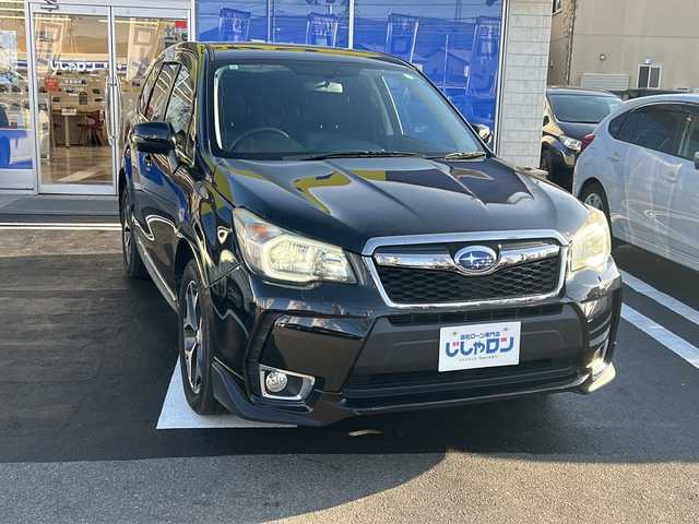 スバル フォレスター 2．0XT 長野県 2013(平25)年 7.5万km クリスタルブラックシリカ