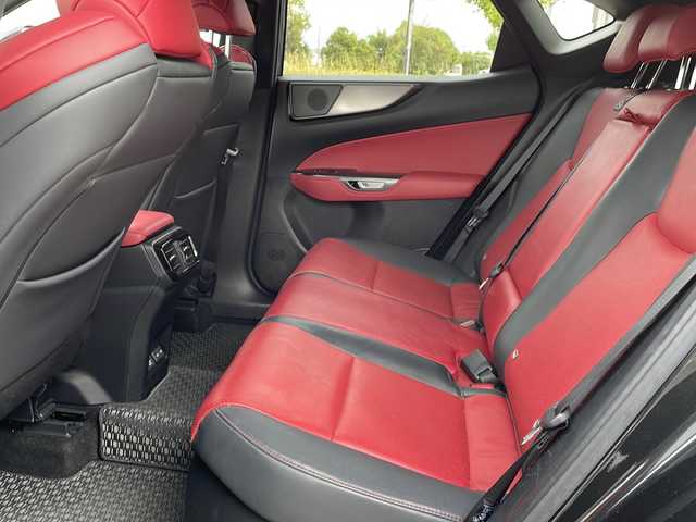 レクサス ＮＸ 350h Fスポーツ 徳島県 2023(令5)年 3.1万km グラファイトブラックガラスフレーク 純正ナビ/(AM.FM.BT.フルセグ.カープレイ)/3眼ヘッドライト/デジタルインナーミラー/全周囲カメラ/純正20インチアルミ/ステアリングヒーター/前席シートヒーター/前席エアシート/レーダークルコン/ドラレコ/パワーバッグドア