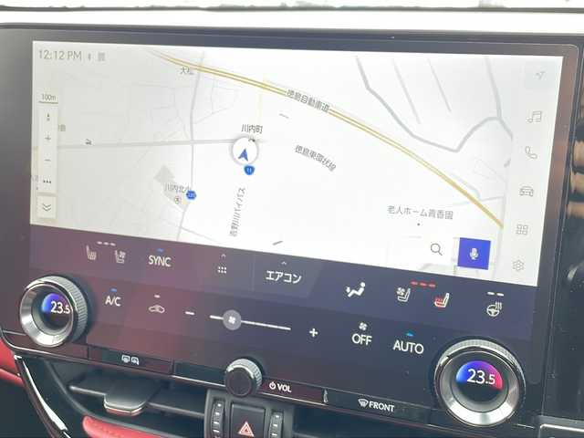 レクサス ＮＸ 350h Fスポーツ 徳島県 2023(令5)年 3.1万km グラファイトブラックガラスフレーク 純正ナビ/(AM.FM.BT.フルセグ.カープレイ)/3眼ヘッドライト/デジタルインナーミラー/全周囲カメラ/純正20インチアルミ/ステアリングヒーター/前席シートヒーター/前席エアシート/レーダークルコン/ドラレコ/パワーバッグドア