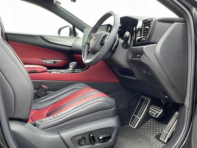 レクサス ＮＸ 350h Fスポーツ 徳島県 2023(令5)年 3.1万km グラファイトブラックガラスフレーク 純正ナビ/(AM.FM.BT.フルセグ.カープレイ)/3眼ヘッドライト/デジタルインナーミラー/全周囲カメラ/純正20インチアルミ/ステアリングヒーター/前席シートヒーター/前席エアシート/レーダークルコン/ドラレコ/パワーバッグドア