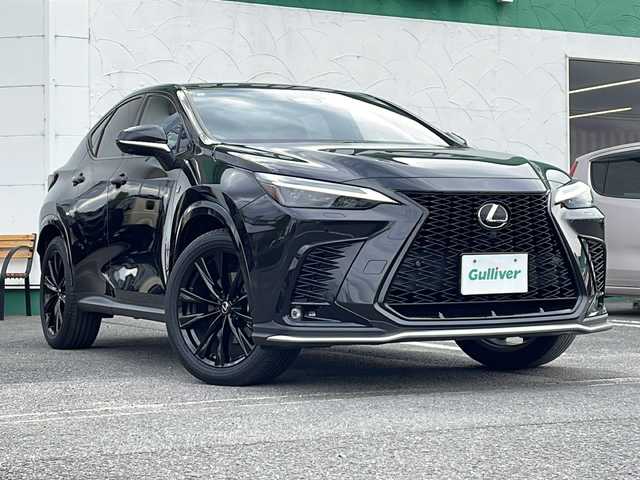 レクサス ＮＸ 350h Fスポーツ 徳島県 2023(令5)年 3.1万km グラファイトブラックガラスフレーク 純正ナビ/(AM.FM.BT.フルセグ.カープレイ)/3眼ヘッドライト/デジタルインナーミラー/全周囲カメラ/純正20インチアルミ/ステアリングヒーター/前席シートヒーター/前席エアシート/レーダークルコン/ドラレコ/パワーバッグドア