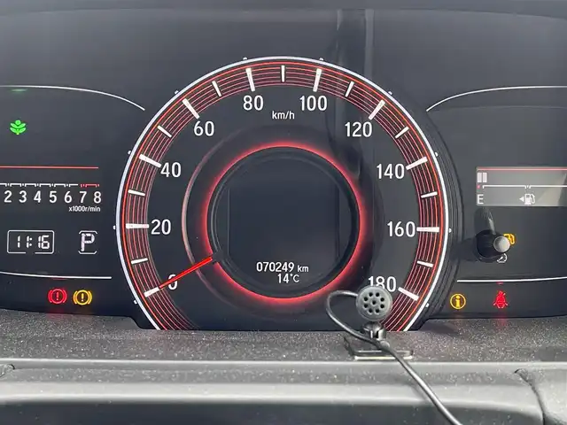 ホンダ オデッセイ アブソルート EX 新潟県 2014(平26)年 7.1万km クリスタルブラックパール 純正8インチナビ：VXM-155VFEi/（CD/DVD/FM/AM/Bluetooth）/フルセグTV/衝突軽減ブレーキ(CTBA)/両側電動スライドドア/バックカメラ/LEDヘッドライト/ハーフレザーシート/パワーシート/スペアキー×1/プッシュスタート/ビルトインETC/フォグランプ/シガーソケット/電動格納ミラー