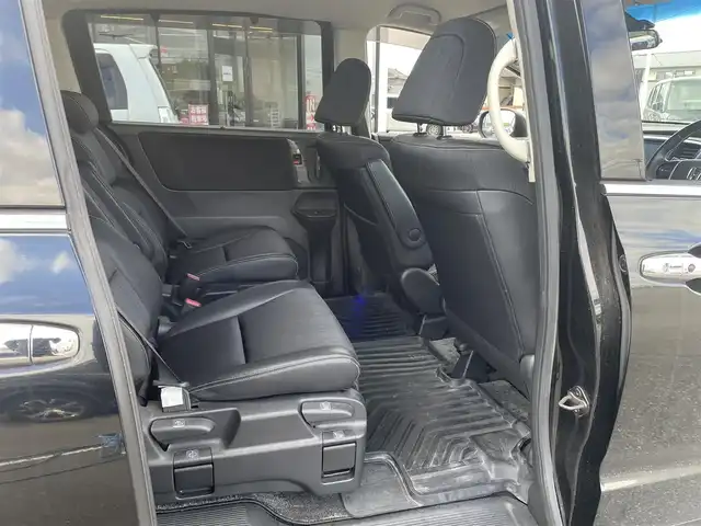 ホンダ オデッセイ アブソルート EX 新潟県 2014(平26)年 7.1万km クリスタルブラックパール 純正8インチナビ：VXM-155VFEi/（CD/DVD/FM/AM/Bluetooth）/フルセグTV/衝突軽減ブレーキ(CTBA)/両側電動スライドドア/バックカメラ/LEDヘッドライト/ハーフレザーシート/パワーシート/スペアキー×1/プッシュスタート/ビルトインETC/フォグランプ/シガーソケット/電動格納ミラー