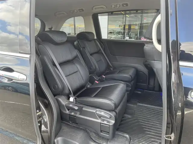 ホンダ オデッセイ アブソルート EX 新潟県 2014(平26)年 7.1万km クリスタルブラックパール 純正8インチナビ：VXM-155VFEi/（CD/DVD/FM/AM/Bluetooth）/フルセグTV/衝突軽減ブレーキ(CTBA)/両側電動スライドドア/バックカメラ/LEDヘッドライト/ハーフレザーシート/パワーシート/スペアキー×1/プッシュスタート/ビルトインETC/フォグランプ/シガーソケット/電動格納ミラー