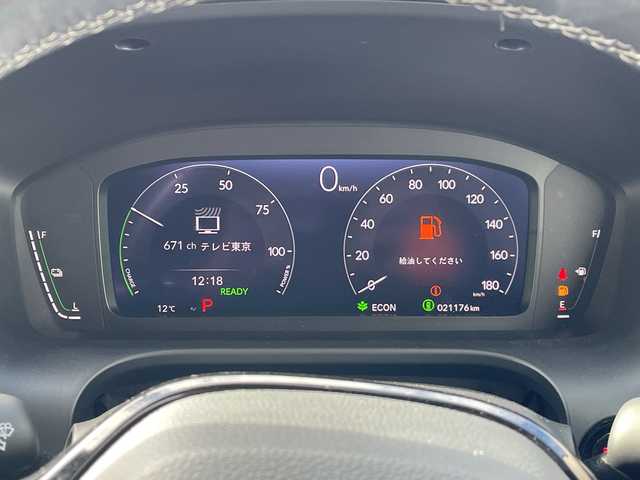 ホンダ ＺＲ－Ｖ ハイブリッド e:HEV Z 新潟県 2023(令5)年 2.2万km プラチナホワイトパール 4WD/純正9インチインターナビ/BT/USB/フルセグテレビ/全方位カメラ/ETC2.0/ドライブレコーダー/衝突被害軽減ブレーキ/レーンキープアシスト/レーダークルーズコントロール/革シート/パワーシート/シートヒーター/ステアリングヒーター/ステアリングスイッチ/パドルシフト/コーナーセンサー/パワーバックドア/BOSEスピーカー/スマートキー/プッシュスタート/LEDヘッドライト/オートライト/オートハイビーム/フォグランプ/純正18インチアルミホイール