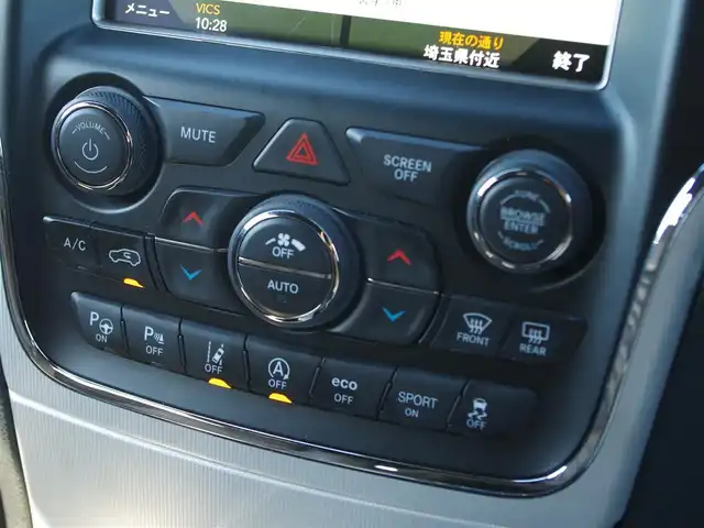 クライスラー・ジープ ジープ グランドチェロキー スターリングエディション 埼玉県 2018(平30)年 6.9万km ダイヤモンドブラッククリスタル 125/110台限定車/ブラックレザーシート/アダプティブクルーズコントロール/デュアルペインパノラミックサンルーフ/CarPlay /ブラインドスポットモニタ- /バック/フロント/左サイドカメラ/Uconnectナビ /ETC /フルセグTV /専用20インチAW /シルバ-ル-フレ-ル/シートヒーター/ステアリングヒーター/エアサス