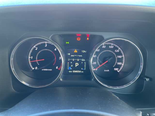 三菱 デリカＤ：５ ジャスパー 茨城県 2018(平30)年 9.4万km ディープシーグリーンメタリック/アイガーグレーメタリック アルパイン製ナビ　/-BT/AM/FM/CD/iPod/アルパイン製フリップダウンモニター　/両側パワースライドドア　/バックカメラ　/クルーズコントロール　/ハーフレザーシート　/D席N席シートヒーター　/D席パワーシート/ドライブレコーダー前後　/パドルシフト　/プッシュスタート　