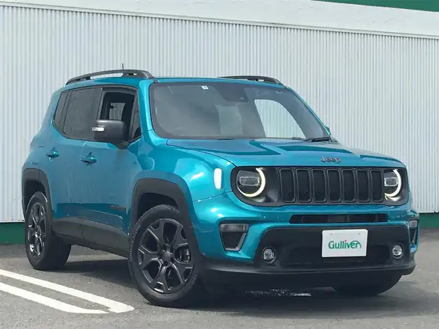 クライスラー ジープ ジープ レネゲード リミテッド 50台限定ビキニメタリック サンルーフ 21年式 令和3年式 青 Id 中古車検索のガリバー