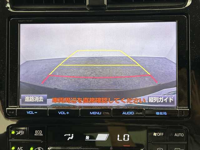 トヨタ プリウス A ツーリングセレクション 三重県 2017(平29)年 5.1万km アティチュードブラックマイカ /禁煙車　//純正９型ナビ　//シートヒーター　//ドラレコ　//ＢＳＭ　//ヘッドアップディスプレイ　//合皮レザーシート　//パーキングアシスト　//クリアランスソナー　//フルセグＴＶ　//ＬＥＤライト　//レーダークルーズコントロール//オートハイビーム//フロント・リア純正スポイラー//スペアキー