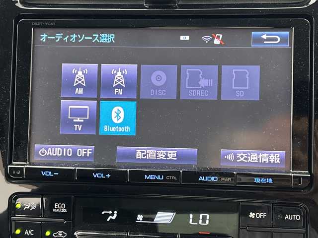 トヨタ プリウス A ツーリングセレクション 三重県 2017(平29)年 5.1万km アティチュードブラックマイカ /禁煙車　//純正９型ナビ　//シートヒーター　//ドラレコ　//ＢＳＭ　//ヘッドアップディスプレイ　//合皮レザーシート　//パーキングアシスト　//クリアランスソナー　//フルセグＴＶ　//ＬＥＤライト　//レーダークルーズコントロール//オートハイビーム//フロント・リア純正スポイラー//スペアキー