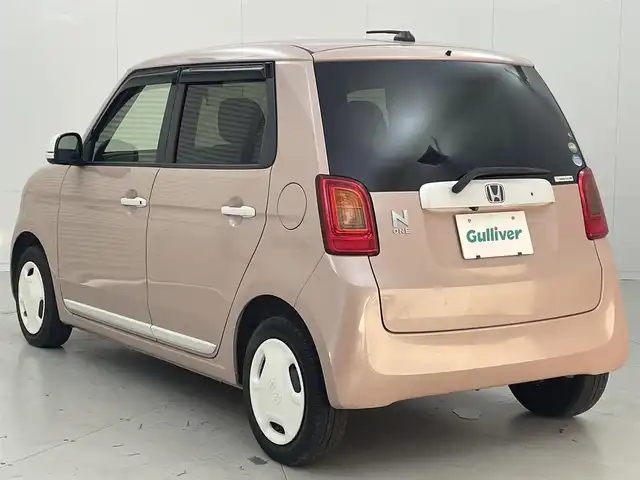 ホンダ Ｎ ＯＮＥ スタンダード･L ホワイトクラッシースタイル 茨城県 2019(平31)年 2万km ピーチブロッサムパール 純正メモリナビ&フルセグTV&CD&DVD&USB&BT/衝突軽減ブレーキ/アイドリングストップ/純正前方ドライブレコーダー/前席シートヒーター/ステアリングスイッチ/ベンチシート/バックカメラ/ビルトインETC/LEDヘッドライト/オートライト/電動格納ミラー/ウィンカーミラー/純正ホイールキャップ装着/純正フロアマット/純正ドアバイザー/プッシュスタート/スマートキー