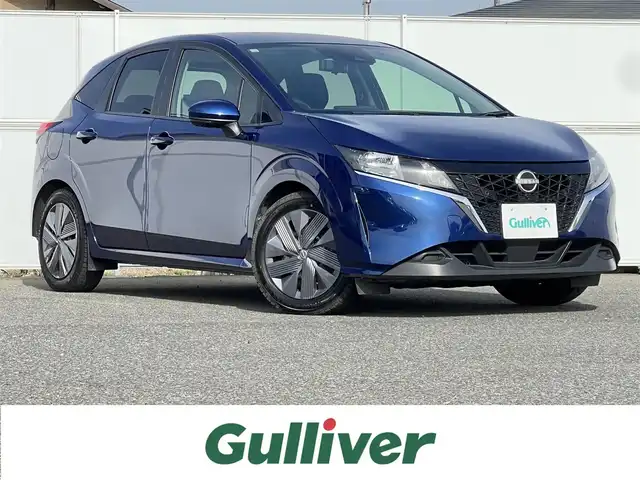 日産 ノート X FOUR 岩手県 2022(令4)年 8.1万km オーロラフレアブルーパール 4WD/全方位運転支援システム/　・エマージェンシーブレーキ/　・ハイビームアシスト/　・前方衝突予測警報/プロパイロット/純正メモリナビ/　　BT/USB/フルセグTV/アラウンドビューモニター/バックカメラ/オートライト/シートヒーター/ステアリングヒーター/アイドリングストップ/スマートキー/ビルトインETC