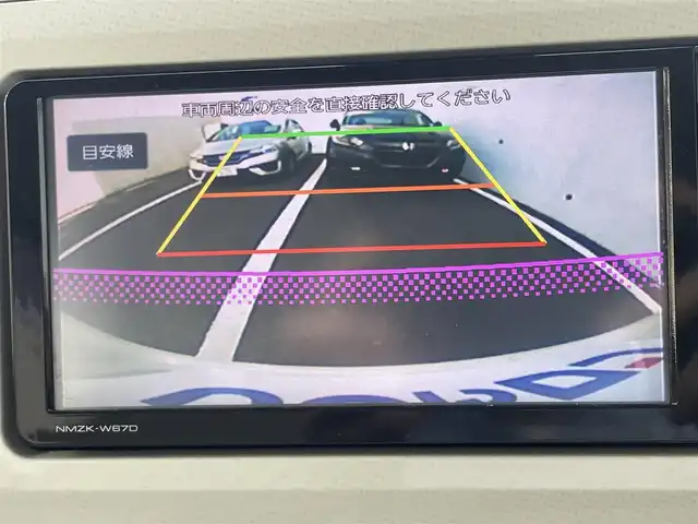 ダイハツ ムーヴ キャンバス X SA Ⅱ 千葉県 2017(平29)年 7.3万km パールホワイトⅢ/ライトローズマイカメタリックⅡ 2トーン (株)IDOMが運営する【じしゃロン八千代店】の自社ローン対象車両になります。こちらは現金またはオートローンご利用時の価格です。自社ローンご希望の方は別途その旨お申付け下さい/純正ナビ（CD・DVD・BT接続可）/フルセグテレビ/バックカメラ/両側スライドドア