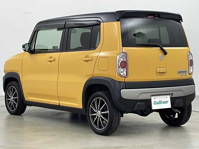 スズキ ハスラー X ターボ 道央・札幌 2016(平28)年 8.1万km アクティブイエロー/ブラック2トーンルーフ ・4WD/・寒冷地使用/・社外ナビ（CD&DVD&USB&BT&フルセグ）/・デュアルカメラブレーキサポート/・車線逸脱警報/・横滑り防止/・グリップコントロール/・ダウンヒルアシストコントロール/・ステアリングリモコン/・前席シートヒーター/・ドアミラーヒーター/・ドアミラーウインカー/・HIDヘッドライト/・フォグランプ/・ETC