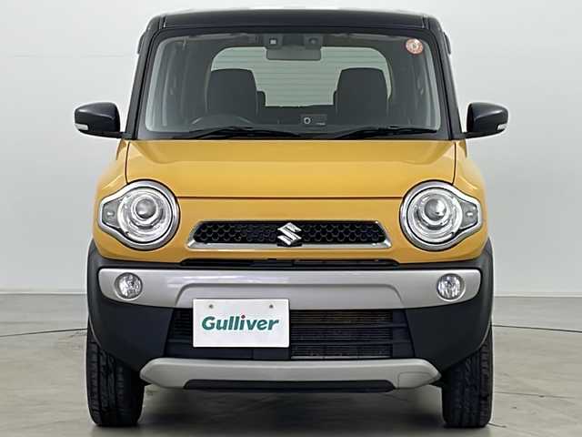 スズキ ハスラー X ターボ 道央・札幌 2016(平28)年 8.1万km アクティブイエロー/ブラック2トーンルーフ ・4WD/・寒冷地使用/・社外ナビ（CD&DVD&USB&BT&フルセグ）/・デュアルカメラブレーキサポート/・車線逸脱警報/・横滑り防止/・グリップコントロール/・ダウンヒルアシストコントロール/・ステアリングリモコン/・前席シートヒーター/・ドアミラーヒーター/・ドアミラーウインカー/・HIDヘッドライト/・フォグランプ/・ETC