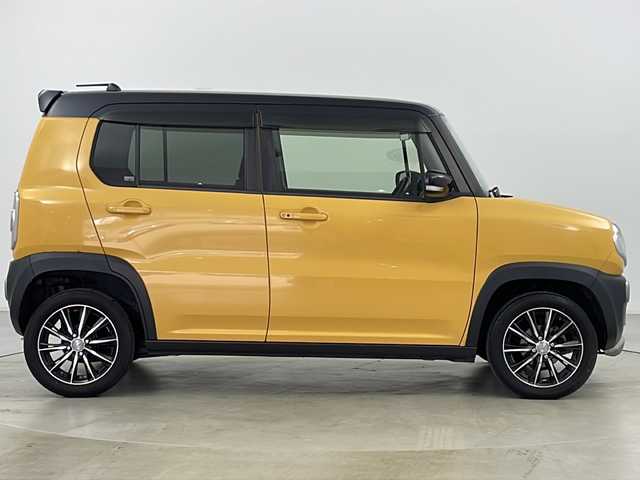 スズキ ハスラー X ターボ 道央・札幌 2016(平28)年 8.1万km アクティブイエロー/ブラック2トーンルーフ ・4WD/・寒冷地使用/・社外ナビ（CD&DVD&USB&BT&フルセグ）/・デュアルカメラブレーキサポート/・車線逸脱警報/・横滑り防止/・グリップコントロール/・ダウンヒルアシストコントロール/・ステアリングリモコン/・前席シートヒーター/・ドアミラーヒーター/・ドアミラーウインカー/・HIDヘッドライト/・フォグランプ/・ETC