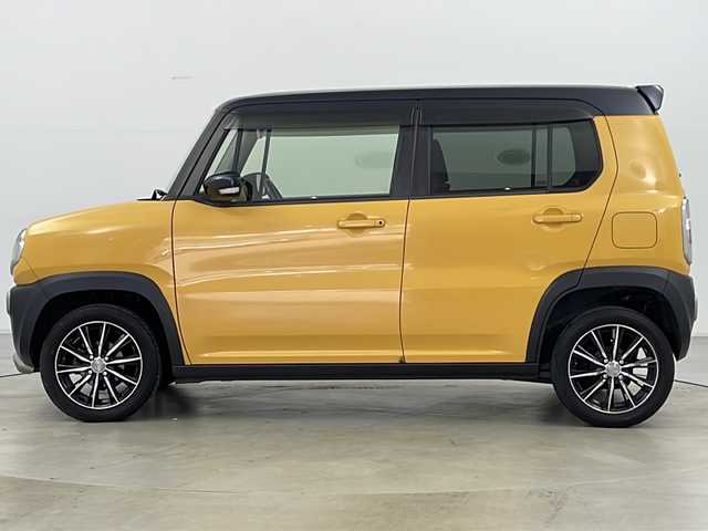 スズキ ハスラー X ターボ 道央・札幌 2016(平28)年 8.1万km アクティブイエロー/ブラック2トーンルーフ ・4WD/・寒冷地使用/・社外ナビ（CD&DVD&USB&BT&フルセグ）/・デュアルカメラブレーキサポート/・車線逸脱警報/・横滑り防止/・グリップコントロール/・ダウンヒルアシストコントロール/・ステアリングリモコン/・前席シートヒーター/・ドアミラーヒーター/・ドアミラーウインカー/・HIDヘッドライト/・フォグランプ/・ETC