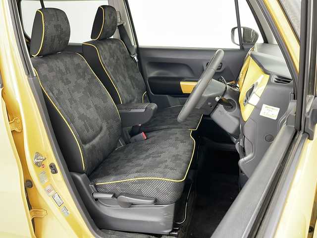 スズキ ハスラー X ターボ 道央・札幌 2016(平28)年 8.1万km アクティブイエロー/ブラック2トーンルーフ ・4WD/・寒冷地使用/・社外ナビ（CD&DVD&USB&BT&フルセグ）/・デュアルカメラブレーキサポート/・車線逸脱警報/・横滑り防止/・グリップコントロール/・ダウンヒルアシストコントロール/・ステアリングリモコン/・前席シートヒーター/・ドアミラーヒーター/・ドアミラーウインカー/・HIDヘッドライト/・フォグランプ/・ETC