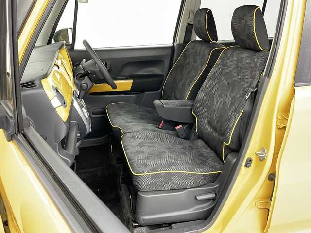 スズキ ハスラー X ターボ 道央・札幌 2016(平28)年 8.1万km アクティブイエロー/ブラック2トーンルーフ ・4WD/・寒冷地使用/・社外ナビ（CD&DVD&USB&BT&フルセグ）/・デュアルカメラブレーキサポート/・車線逸脱警報/・横滑り防止/・グリップコントロール/・ダウンヒルアシストコントロール/・ステアリングリモコン/・前席シートヒーター/・ドアミラーヒーター/・ドアミラーウインカー/・HIDヘッドライト/・フォグランプ/・ETC