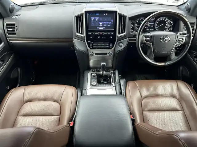 トヨタ ランドクルーザー ZX 宮城県 2018(平30)年 3.6万km ホワイトパールクリスタルシャイン 純正メーカーオプションナビ/（AM/FM/CD/DVD/BT/SD/USB/AUX）/サンルーフ/1列目、２列目シートヒーター/前席シートエアコン/レーダークルーズコントロール/前方ドライブレコーダー/（HDR-352GH）/バックカメラ/ETC2.0/M’s speedエアロ/M’s speedマフラー/M’s speed22インチアルミホイール/社外アクティブサスコントローラー/オートライト/AHB/ドアバイザー