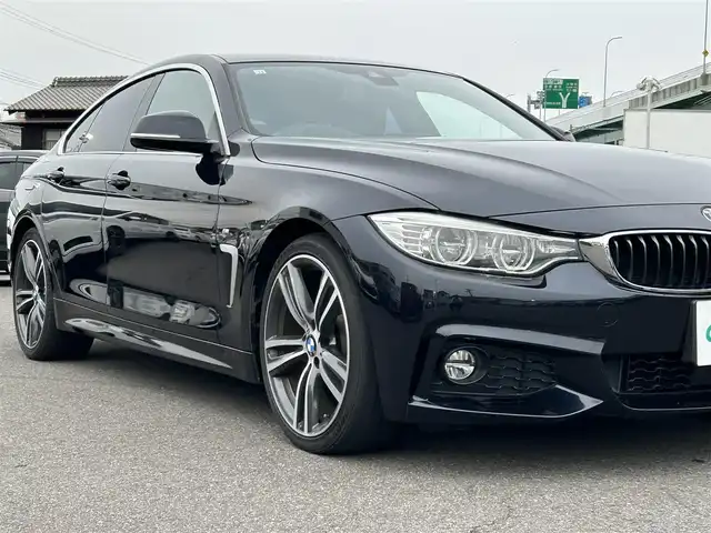 ＢＭＷ ４２０ｉ 愛知県 2016(平28)年 7.2万km 黒 純正ナビ/革シート/シートヒーター/バックカメラ/ＣＤ/ＤＶＤ/ＢＴ/ＵＳＢ・ＡＵＸ/Ｄ・Ｎ席パワーシート/Ｄ席シートメモリー/プッシュスタート/衝突軽減/車線逸脱/パドルシフト/スペアキーあり