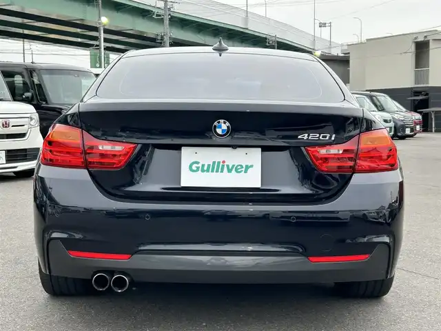 ＢＭＷ ４２０ｉ 愛知県 2016(平28)年 7.2万km 黒 純正ナビ/革シート/シートヒーター/バックカメラ/ＣＤ/ＤＶＤ/ＢＴ/ＵＳＢ・ＡＵＸ/Ｄ・Ｎ席パワーシート/Ｄ席シートメモリー/プッシュスタート/衝突軽減/車線逸脱/パドルシフト/スペアキーあり