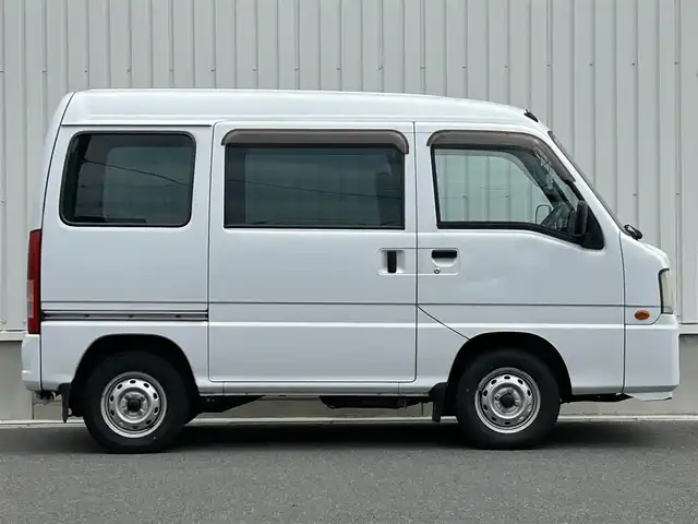 スバル サンバー トランスポーター 群馬県 2012(平24)年 12.1万km フロストホワイト パワーウィンドウ/シングルエアバック/キーレスリモコンキー/ライトレべライザー/ドアバイザー/ゴムマット