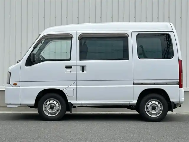 スバル サンバー トランスポーター 群馬県 2012(平24)年 12.1万km フロストホワイト パワーウィンドウ/シングルエアバック/キーレスリモコンキー/ライトレべライザー/ドアバイザー/ゴムマット