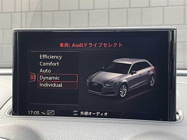 アウディ Ａ３ SB 30TFSI スポーツ 三重県 2020(令2)年 3.5万km グレイシアホワイトメタリック バーチャルCP　/専用半革シート　/カープレイ　/シートヒーター　/パワーシート　/LEDヘッドライト　/純正18インチアルミ　/MMIナビ　/バックカメラ　/Bluetooth　/ETC　/DVD再生　/アシスタンスパッケージ