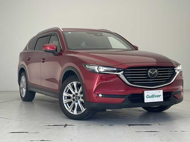 マツダ ＣＸ－８ XD プロアクティブ 沖縄県 2018(平30)年 10.4万km ソウルレッドクリスタルM マツダコネクトナビ　/　(フルセグTV　Bluetooth)/全方位カメラ　/インテリジェントルームミラー　/電動リアゲート　/レーダークルーズコントロール　/前後ドライブレコーダー　/パワーシート　/シートヒーター/ETC
