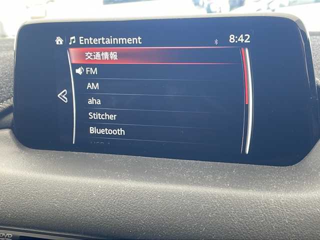 マツダ ＣＸ－８ XD プロアクティブ 沖縄県 2018(平30)年 10.4万km ソウルレッドクリスタルM マツダコネクトナビ　/　(フルセグTV　Bluetooth)/全方位カメラ　/インテリジェントルームミラー　/電動リアゲート　/レーダークルーズコントロール　/前後ドライブレコーダー　/パワーシート　/シートヒーター/ETC