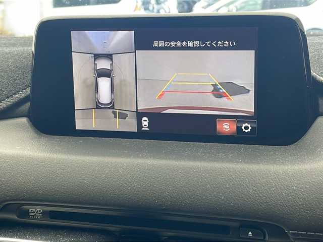 マツダ ＣＸ－８ XD プロアクティブ 沖縄県 2018(平30)年 10.4万km ソウルレッドクリスタルM マツダコネクトナビ　/　(フルセグTV　Bluetooth)/全方位カメラ　/インテリジェントルームミラー　/電動リアゲート　/レーダークルーズコントロール　/前後ドライブレコーダー　/パワーシート　/シートヒーター/ETC