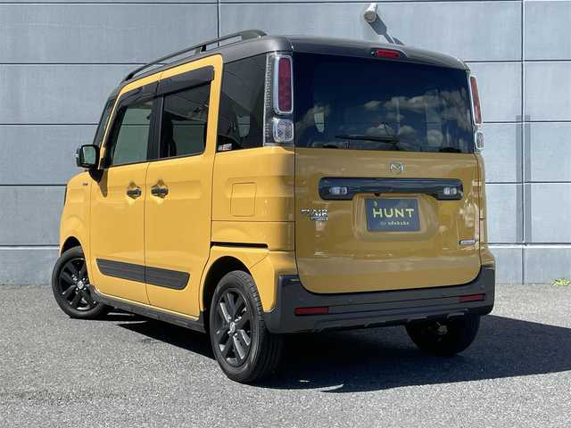 マツダ フレアワゴンタフスタイル ハイブリッドXS 千葉県 2023(令5)年 0.7万km 黄Ⅱ デュアルブレーキサポート/純正７インチナビ/Ｂｌｕｅｔｏｏｔｈ/バックカメラ/フルセグＴＶ/ＥＴＣ/オートハイビーム/レーダークルーズコントロール/フォグランプ/両側パワースライドドア/シートヒーター/後席サーキュレーター
