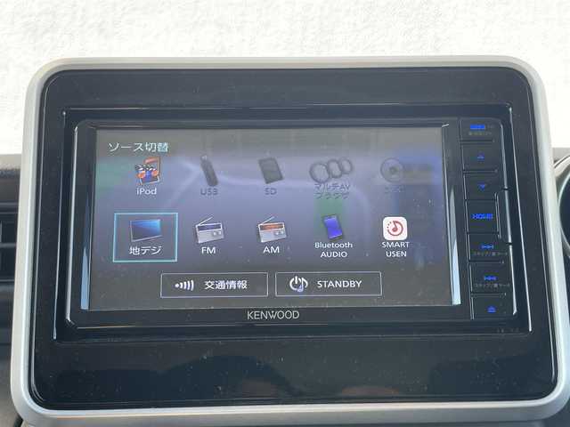 マツダ フレアワゴンタフスタイル ハイブリッドXS 千葉県 2023(令5)年 0.7万km 黄Ⅱ デュアルブレーキサポート/純正７インチナビ/Ｂｌｕｅｔｏｏｔｈ/バックカメラ/フルセグＴＶ/ＥＴＣ/オートハイビーム/レーダークルーズコントロール/フォグランプ/両側パワースライドドア/シートヒーター/後席サーキュレーター