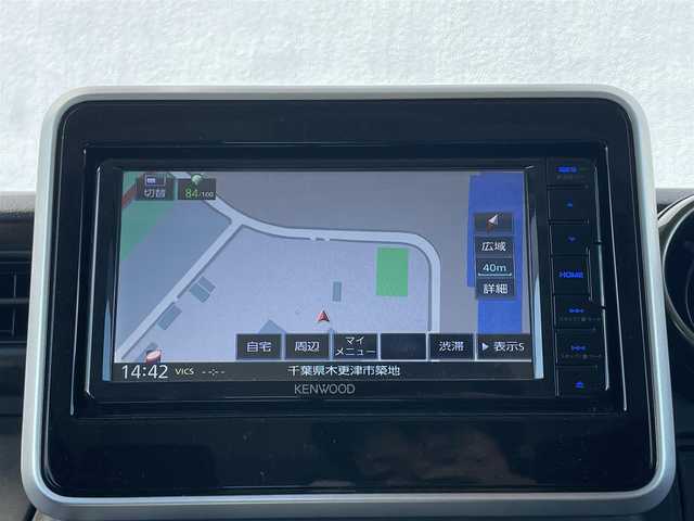 マツダ フレアワゴンタフスタイル ハイブリッドXS 千葉県 2023(令5)年 0.7万km 黄Ⅱ デュアルブレーキサポート/純正７インチナビ/Ｂｌｕｅｔｏｏｔｈ/バックカメラ/フルセグＴＶ/ＥＴＣ/オートハイビーム/レーダークルーズコントロール/フォグランプ/両側パワースライドドア/シートヒーター/後席サーキュレーター