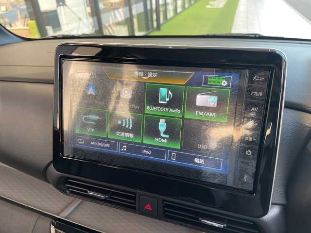 三菱 デリカミニ T プレミアム 愛知県 2025(令7)年 0.1千km アメジストブラック/シルキーホワイト 届出済未使用車/マイパイロット/純正9型ディズプレイオーディオ　ナビ機能なし/全方位カメラ/両側パワースライドドア/レーダークルーズコントロール/シートヒーター/バックカメラ/ハンズフリースライドドア/コーナーセンサー/純正アルミホイール/ルーフレール/LEDヘッドライト/パドルシフト/ステアリングヒーター/インテリジェントミラー/オートマチックハイビーム/衝突軽減システム/フルセグ/Bluetooth/ステアリングスイッチ/スマートキー/プッシュスタート