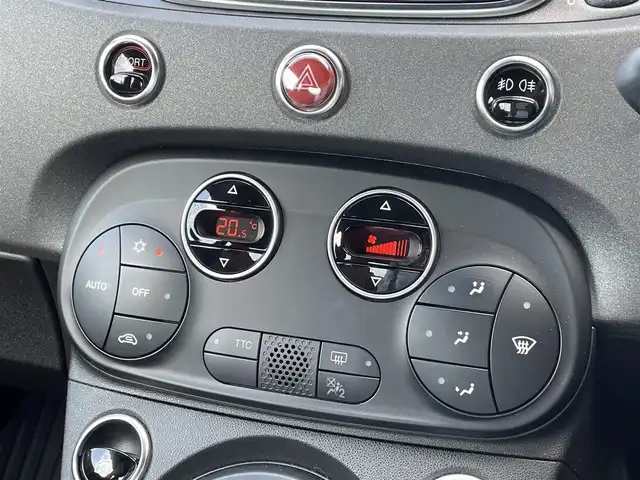 アバルト ５９５ コンペティツィオーネ 埼玉県 2020(令2)年 4万km 黒 ブラウンレザーシート/Ａｐｐｌｅ　Ｃａｒ　Ｐｌａｙ/純正ディスプレイオーディオ/クリアランスソナー/純正１７インチアルミホイール/ＨＩＤヘッドライト/ＥＴＣ